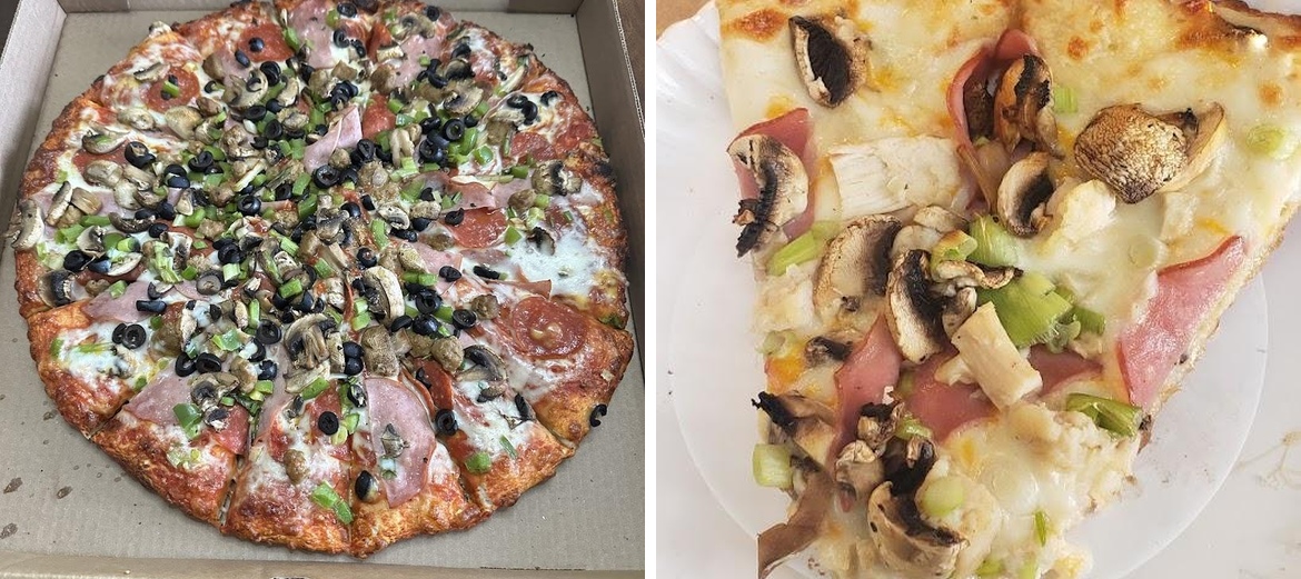 Scroungy Moose Pizza