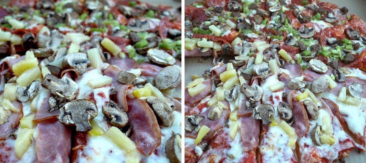 Scroungy Moose Pizza