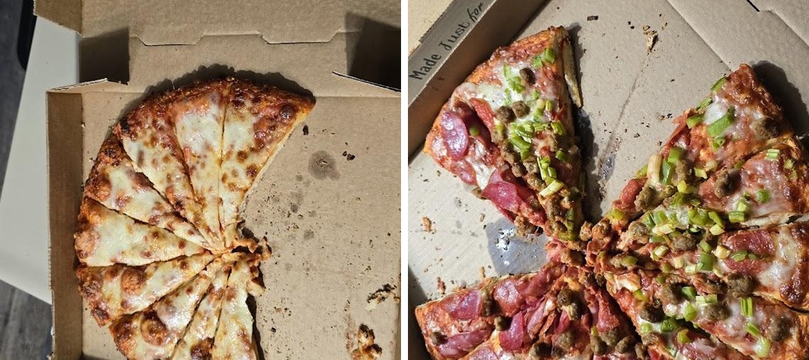 Scroungy Moose Pizza