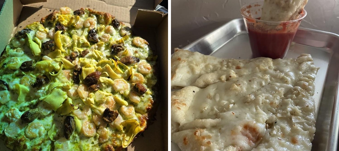 Scroungy Moose Pizza